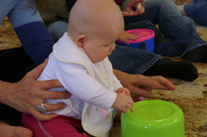 Archer (1) plays the xylophone